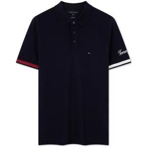 Мужская поло Tommy Hilfiger, синий