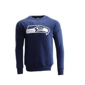 FANATICS Синий свитер команды Seattle Seahawks