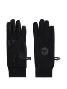 Перчатки с контрастными вставками Fusalp, черный