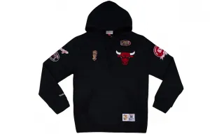 Свитшот унисекс черный Mitchell Ness