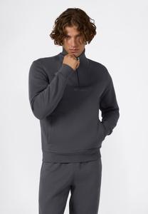 Толстовка Champion ICONS HIGH-NECK HALF-ZIP HEAVYWEIGHT, Anthrazit/Anthracite