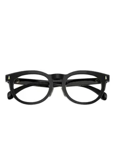 Очки в круглой оправе Moncler, черный