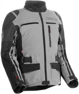 Мужская мотоциклетная куртка Dane Holsted XPR-Tex с трехслойной ламинированной отделкой (темно-серый/черный), 2-grey/black