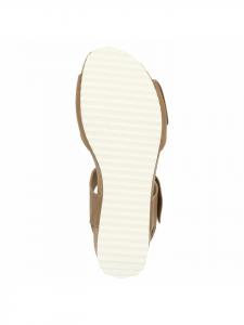 Sioux Женские сандалии для активного отдыха коричневого цвета