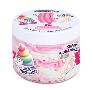 Суперувлажняющее масло для тела с ароматом клубники и жевательной резинки Единорог THE FRUIT COMPANY