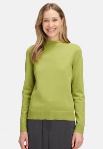 Джемпер Betty Barclay MIT STEHKRAGEN, Fresh Moss/Green