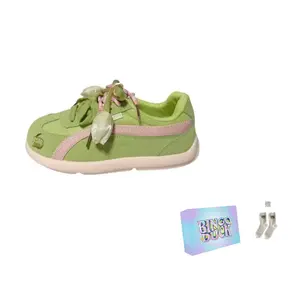 BINGO DUCK Женские низкие скейтерские туфли Green Tulip, цвет Green Tulip