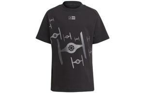 Детская футболка Adidas, черный