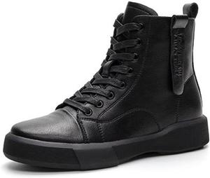 Picusiqa Женские ботинки на платформе с круглым носком, низким устойчивым каблуком, короткие ботинки с ретро-застежкой сбоку, коричневые рабочие ботинки