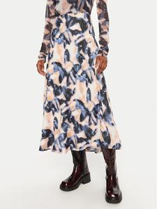 Юбка миди стандартного кроя Munthe, мультиколор