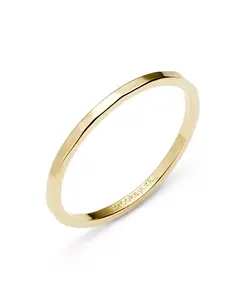 Очень тонкое кольцо Maren Brook & York, gold
