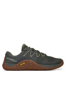 Кроссовки Trail Glove 7 Mesh Merrell, зеленый