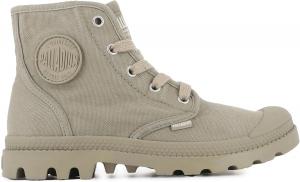 Женские ботинки Palladium Pampa Hi, веганские тканевые ботинки на шнуровке, Eucalyptus