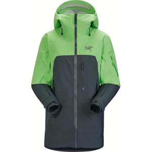 Arcteryx Ветровка женская дышащая износостойкая водонепроницаемая, Vibrant Green
