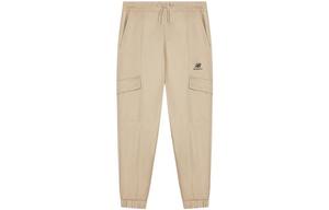 Женские трикотажные спортивные штаны New Balance, цвет Brown