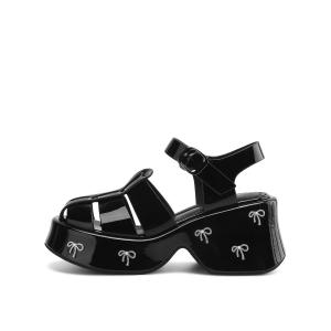 Rosa Bianca Римские сандалии женские черные