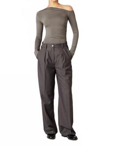 Хитрые штаны в цвете уголь NIA, Charcoal