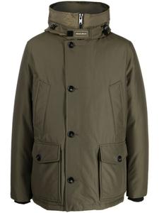 Woolrich парка Arctic с капюшоном, зеленый