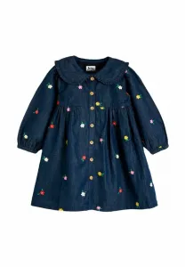 Джинсовое платье прямого кроя Jojo Maman Bébé, Blue