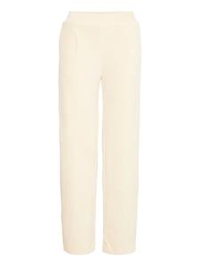 Обычные брюки со складками спереди ICHI Tamary, Wool White