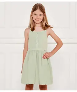 Платье Guess, зеленый