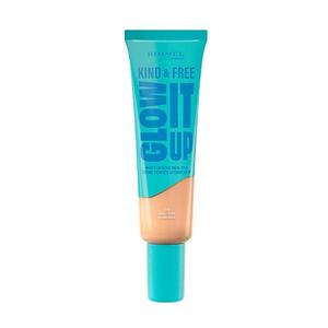 Светящаяся основа под макияж RIMMEL LONDON Kind And Free Glow It Up Foundation, Rose ivory 010
