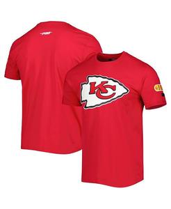Мужская красная футболка Kansas City Chiefs Mash Up Pro Standard, красный