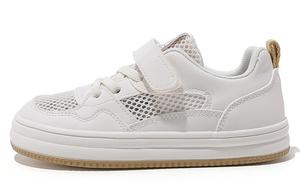 Низкие детские кроссовки для скейтбординга BIG WASP, бежевый/золотой