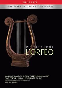 Диск DVD Monteverdi L'orfeo (2Pc)