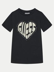 Футболка стандартного кроя Guess, черный