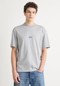 Футболка HUGO NIEROS, Open Grey/Grey