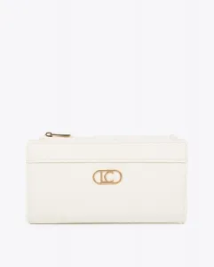 Женский кошелек с несколькими отделениями на молнии Lola Casademunt, белый