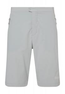 Шорты Prelight softshell, с гибким поясом, мужские Jack Wolfskin, цвет Silver Grey