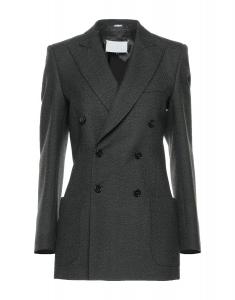 Блейзер Maison Margiela, темно-зеленый