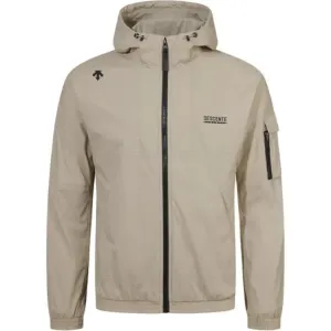 Куртка и пальто Unisex DESCENTE, бежевый