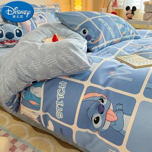 Disney Комплект постельного белья из 4 предметов, простыня на резинке, 150x200 см