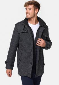 Полупальто BRANDAN INDICODE JEANS, цвет black mix