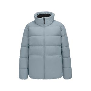 Skechers Пуховик мужской Трейд Винд серый, Trade Wind Gray-02N6