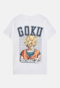 Футболка с принтом nkmdrue dragonb nreg ss box noos vde Name It, Bright White