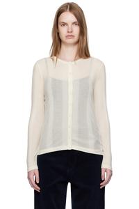 A.P.C. Кардиган Off White Lorie