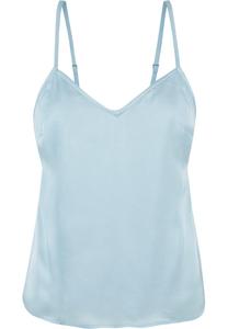 Топ Urban Classics, светло-синий