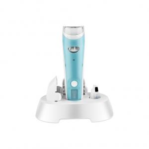 YK 5960 детская машинка для стрижки волос ультратихая автоматическая для удаления волос детская бритва для новорожденных детей электрический триммер York, синий