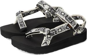 Женские шлепанцы Teva Universal, белый