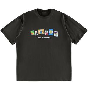 Футболка Unisex The Simpsons, неоново-зеленая