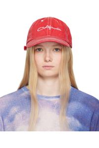 Вышитая кепка «California» Erl, красный