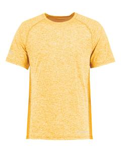 Футболка Electrify CoolCore Holloway, цвет gold heather