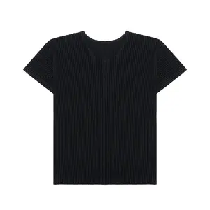 Футболка Homme Plissé ISSEY MIYAKE, черный