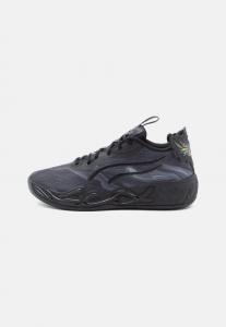 Кроссовки Puma MELO MB.04 LO TEAM, Black/Dark Amethyst/Black