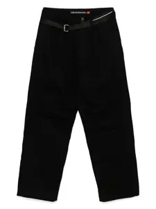 Широкие джинсы Andersson Bell, черный