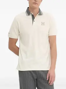 Рубашка поло Hackett, нейтральный